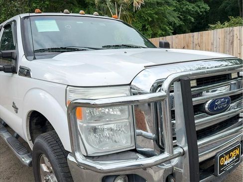 Used 2014 Ford F350 Lariat w/ Lariat Ultimate Package AWD/4WD image 2