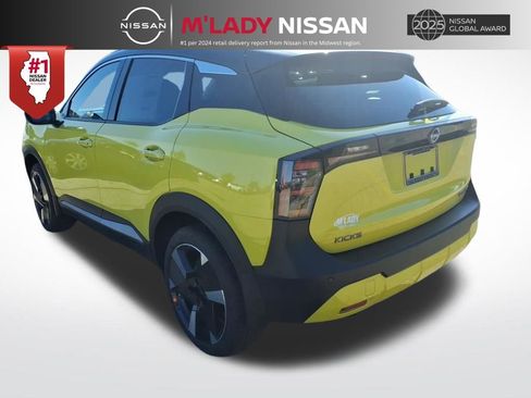 New 2026 Nissan Kicks SR w/ SR Premium Package image 5