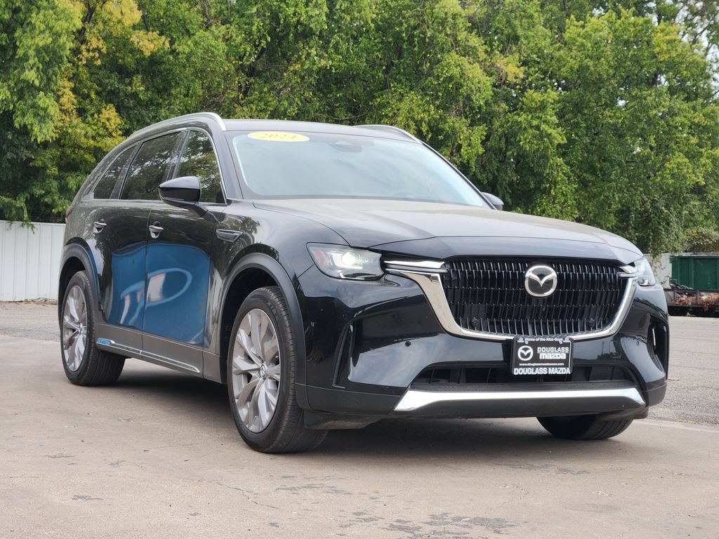 Certified 2024 MAZDA CX-90 3.3 Turbo w/ Premium Package AWD/4WD image 3