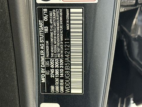 Used 2018 Mercedes-Benz S 63 AMG S 4MATIC Sedan image 12