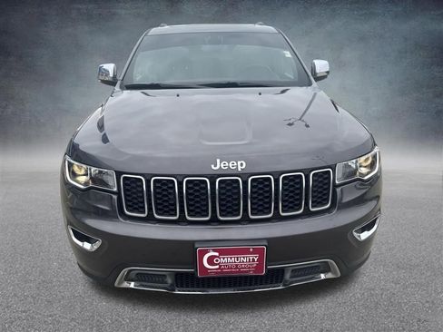 Used 2021 Jeep Grand Cherokee Limited w/ Trailer Tow Group IV AWD/4WD image 9