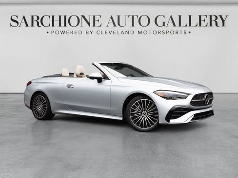 Used 2026 Mercedes-Benz CLE 450 4MATIC Cabriolet image 9