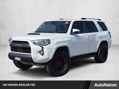 Used 2021 Toyota 4Runner SR5 Premium w/ Moonroof Package
