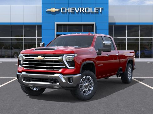 New 2026 Chevrolet Silverado 3500 LTZ w/ LTZ Plus Package AWD/4WD image 6