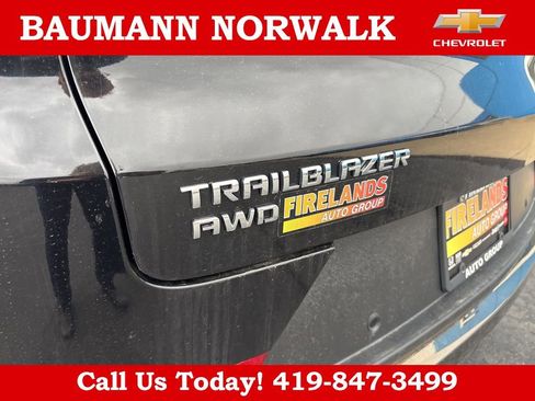 New 2025 Chevrolet TrailBlazer ACTIV w/ Convenience Package AWD/4WD image 14