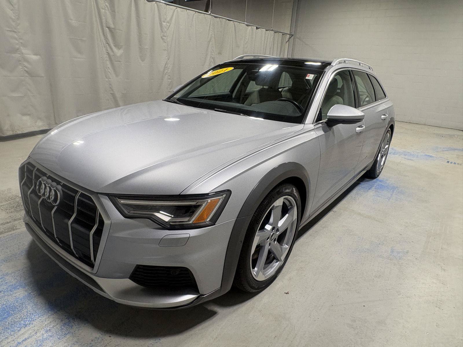 Used 2021 Audi A6 3.0T allroad Premium Plus AWD/4WD image 1
