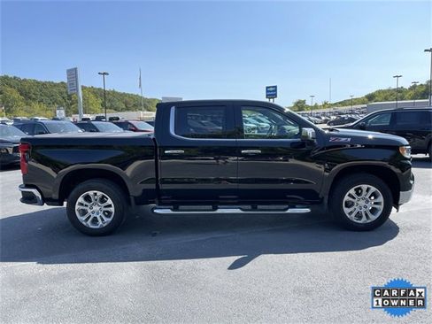 Used 2024 Chevrolet Silverado 1500 LTZ w/ LTZ Premium Package image 45