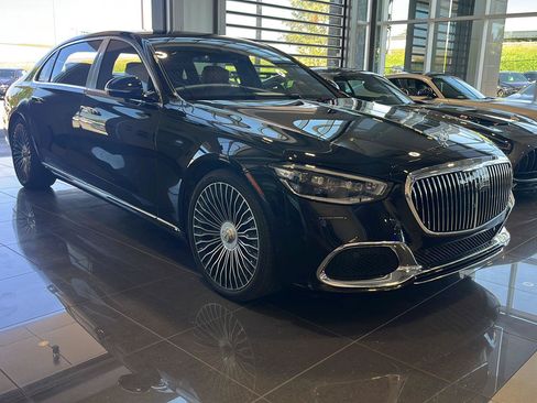 Certified 2022 Mercedes-Benz Maybach S 580 4MATIC image 1