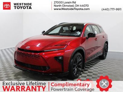 New 2025 Toyota Crown Signia