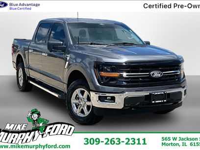 Certified 2024 Ford F150 XLT w/ Mobile Office Package