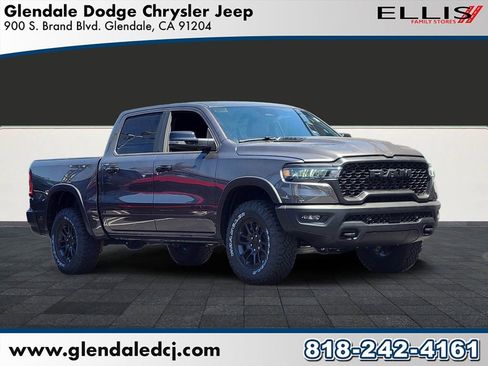 New 2026 RAM 1500 Rebel AWD/4WD image 1