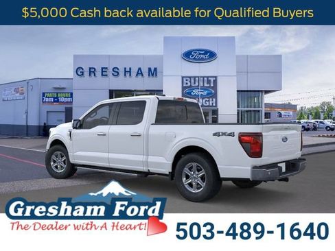 New 2025 Ford F150 XLT w/ Equipment Group 302A MID image 4
