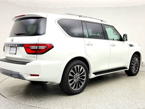 Used 2024 Nissan Armada Platinum w/ Captain's Chairs Package image 5