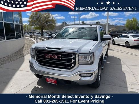 Used 2019 GMC Sierra 1500 SLE w/ SLE Value Package AWD/4WD image 1
