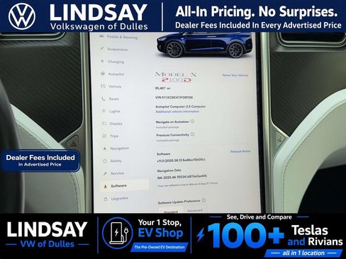 Used 2018 Tesla Model X P100D AWD/4WD image 19