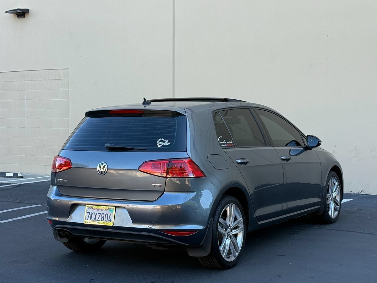 Used 2015 Volkswagen Golf S FWD image 4