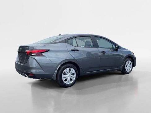 New 2025 Nissan Versa S w/ Trunk Package image 7