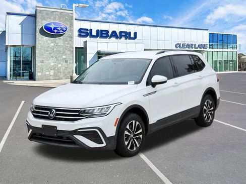 Used 2022 Volkswagen Tiguan S FWD image 3