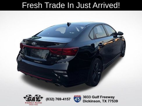 Used 2021 Kia Forte GT-Line FWD image 9