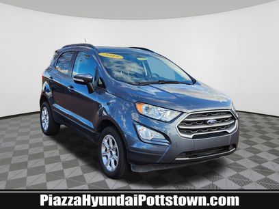 Used 2019 Ford EcoSport SE