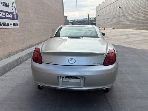 Used 2003 Lexus SC 430 Convertible RWD image 5