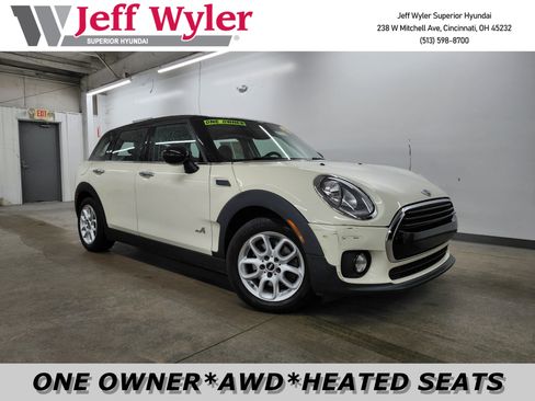 Used 2017 MINI Cooper Clubman ALL4 image 1