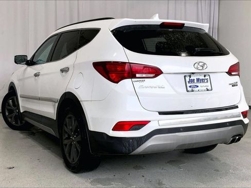 Used 2017 Hyundai Santa Fe Sport w/ 2.0T Ultimate Tech Package 05 AWD/4WD image 5