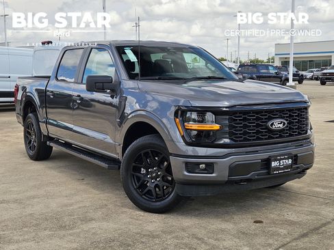 Used 2025 Ford F150 STX w/ STX Black Appearance Package image 1