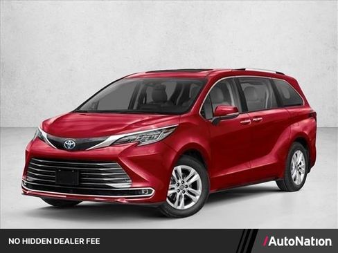 Certified 2026 Toyota Sienna Limited AWD/4WD image 1