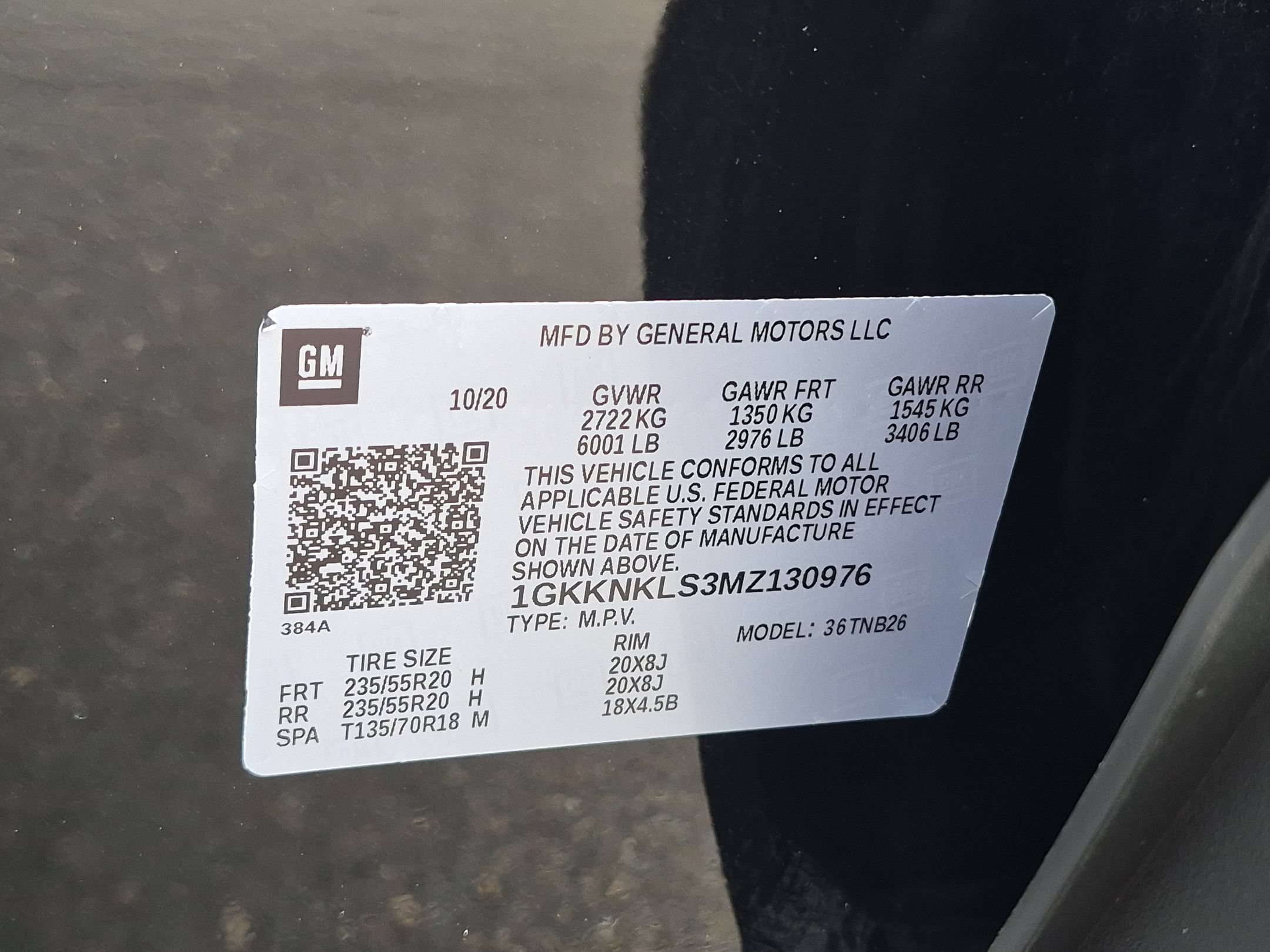 Certified 2021 GMC Acadia SLE w/ Driver Convenience Package FWD image 34
