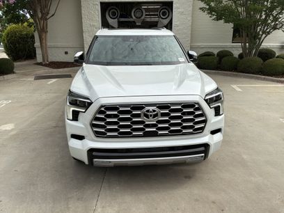 Used 2025 Toyota Sequoia Capstone