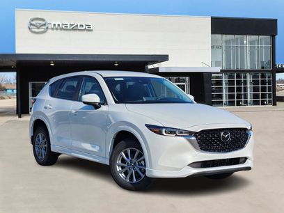 New 2025 MAZDA CX-5 AWD 2.5 S w/ Select Package