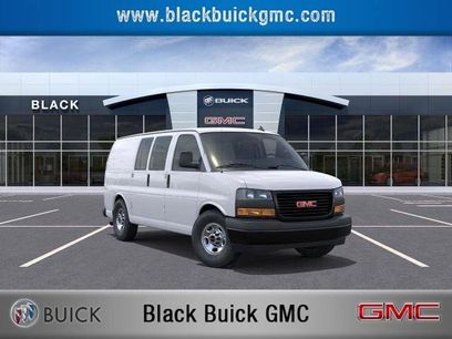 New 2025 GMC Savana 2500 w/ Driver Convenience Package