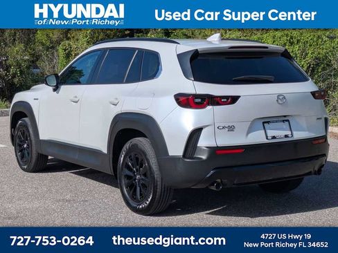 Used 2025 MAZDA CX-50 AWD 2.5 Hybrid w/ Premium Pkg image 3