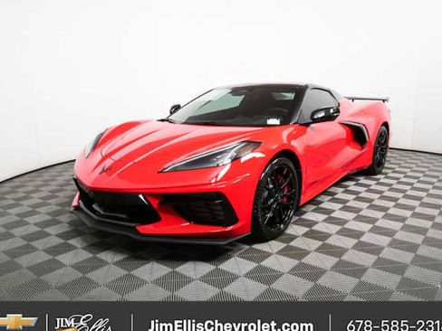 New 2026 Chevrolet Corvette Stingray Convertible w/ 1LT RWD image 33