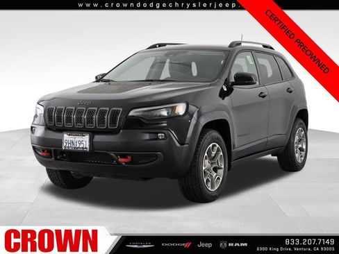 Certified 2022 Jeep Cherokee Trailhawk w/ Sound & Nav Group image 3