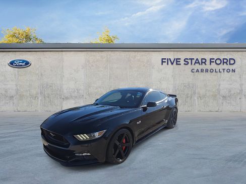 Used 2016 Ford Mustang GT Premium w/ Equipment Group 401A image 5
