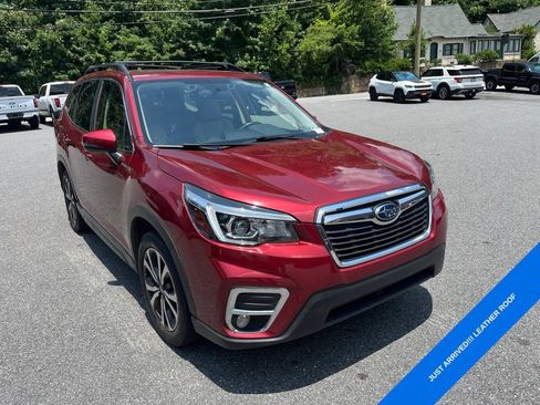 Used 2020 Subaru Forester Limited w/ Popular Package #3 AWD/4WD image 1