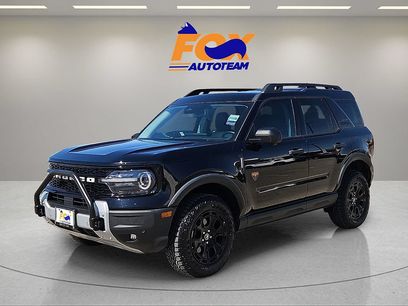 Used 2025 Ford Bronco Sport Badlands w/ Sasquatch Badlands Package