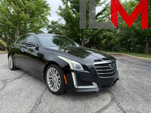 Used 2016 Cadillac CTS Performance RWD image 1