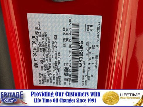 New 2024 Ford Mustang GT Premium image 22