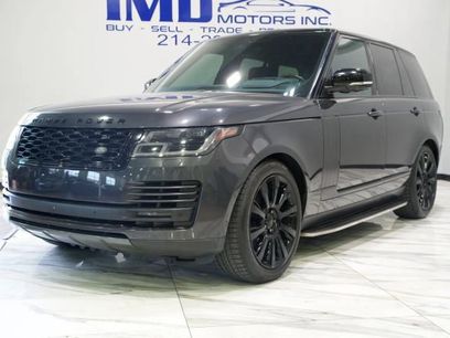 Used 2018 Land Rover Range Rover Supercharged