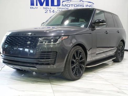 Used 2018 Land Rover Range Rover Supercharged AWD/4WD image 1