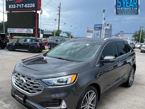 Used 2019 Ford Edge Titanium FWD image 1