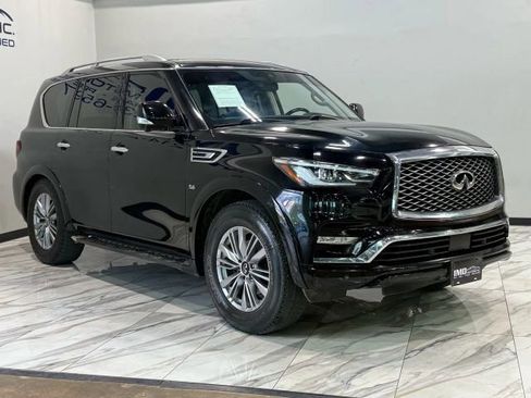 Used 2019 INFINITI QX80 Luxe w/ Proassist Package image 54
