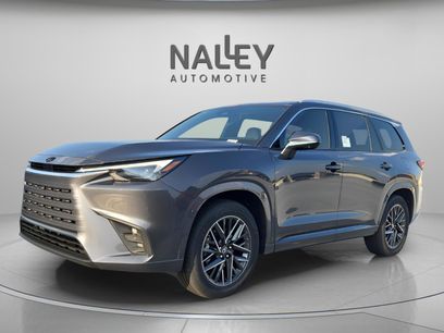 New 2025 Lexus TX 350 AWD