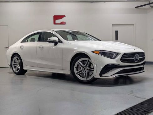 Used 2022 Mercedes-Benz CLS 450 4MATIC w/ Premium Package image 2