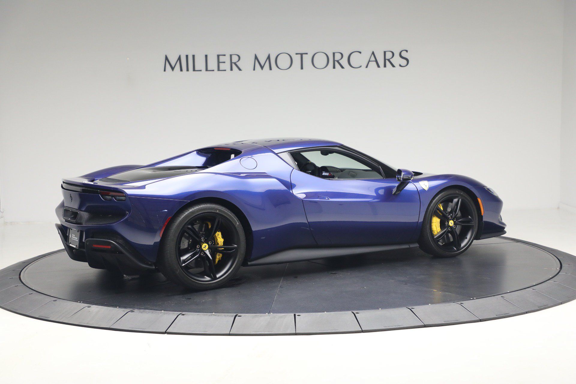 Certified 2025 Ferrari 296 GTB RWD image 9