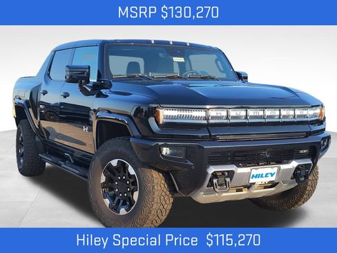 New 2025 GMC Hummer EV 3X w/ Battery Pack, 24 Module Pack AWD/4WD image 1