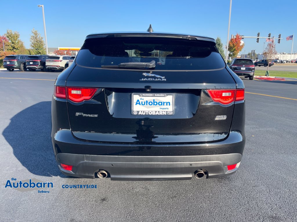 Used 2020 Jaguar F-PACE Premium AWD/4WD image 4
